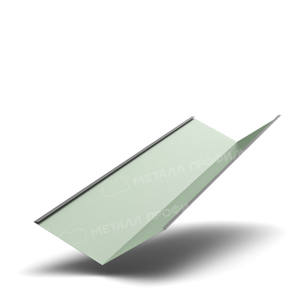 Планка ендовы нижняя 298х298х2000 NormanMP (ПЭ-01-6019-0.5) Планка ендовы нижняя 298х298х2000 NormanMP (ПЭ-01-6019-0.5)