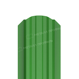 Штакетник металлический МП LАNE-O 16,5х99 NormanMP (ПЭ-01-6018-0.5)