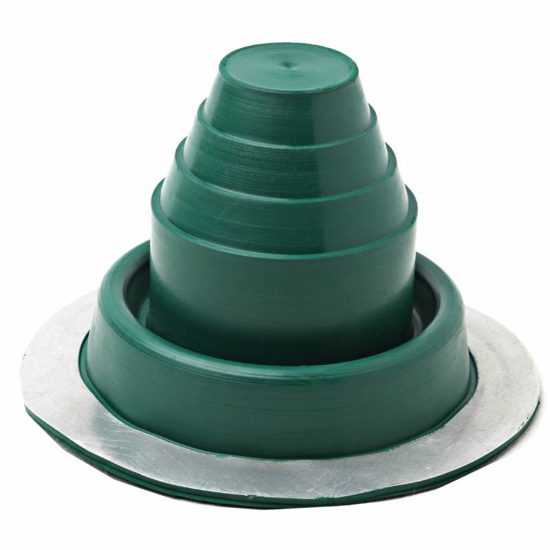 Проходной элемент MF прямой №2 (45-75мм) +240 силиконовый зеленый