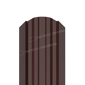Штакетник металлический МП LАNE-O 16,5х99 (ПЭ-01-RR32-0.45)