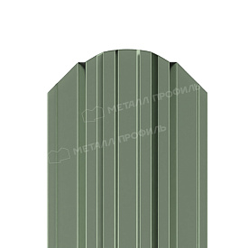 Штакетник металлический МП TRAPEZE-O 16,5х118 (PURMAN-20-Tourmalin-0.5)