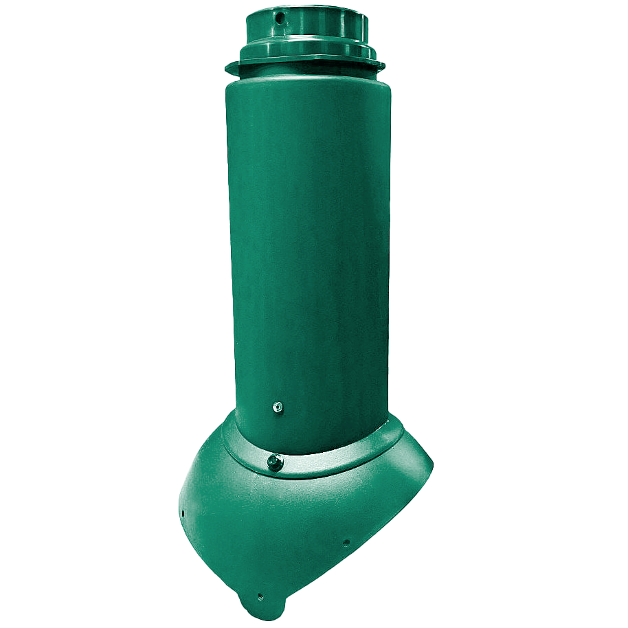 Выход канализации Krovent Pipe-VT 110/125 изолированный зеленый