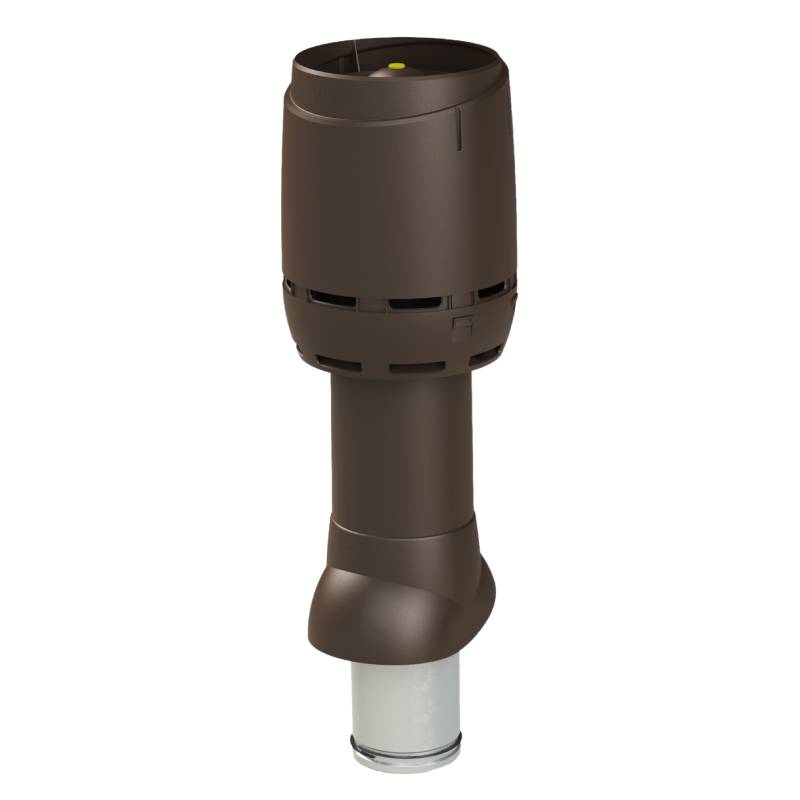 Выход вентиляционный Vilpe Flow 125/160/700 ИЗ коричневый Выход вентиляционный Vilpe Flow 125/160/700 ИЗ коричневый