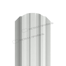 Штакетник металлический МП LАNE-O 16,5х99 (ПЭ-01-9003-0.4)