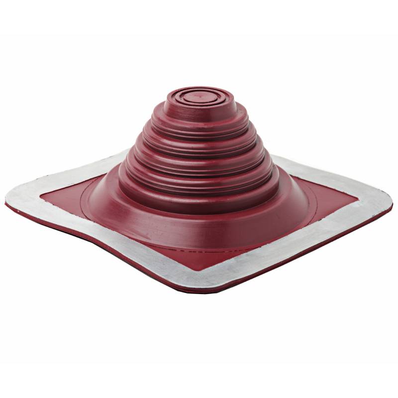 Проходной элемент MF прямой №3 (6-102мм) +240 силиконовый красный