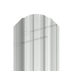 Штакетник металлический МП TRAPEZE-O 16,5х118 NormanMP (ПЭ-01-9003-0.5)