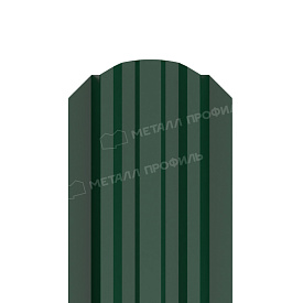 Штакетник металлический МП LАNE-O 16,5х99 (ПЭД-01-6005\6005-0.45)