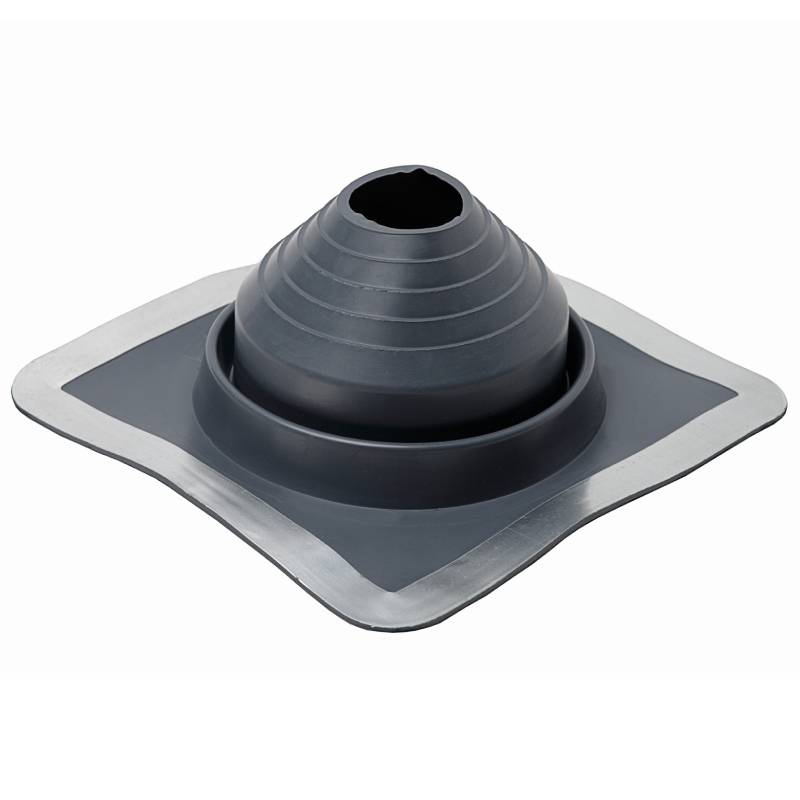 Проходной элемент MF прямой №4 (75-160мм) +240 силиконовый серый