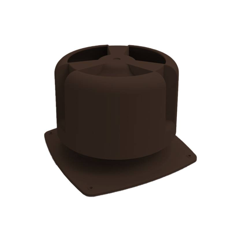 Комплект для шахты Krovent с колпаком 270 коричневый