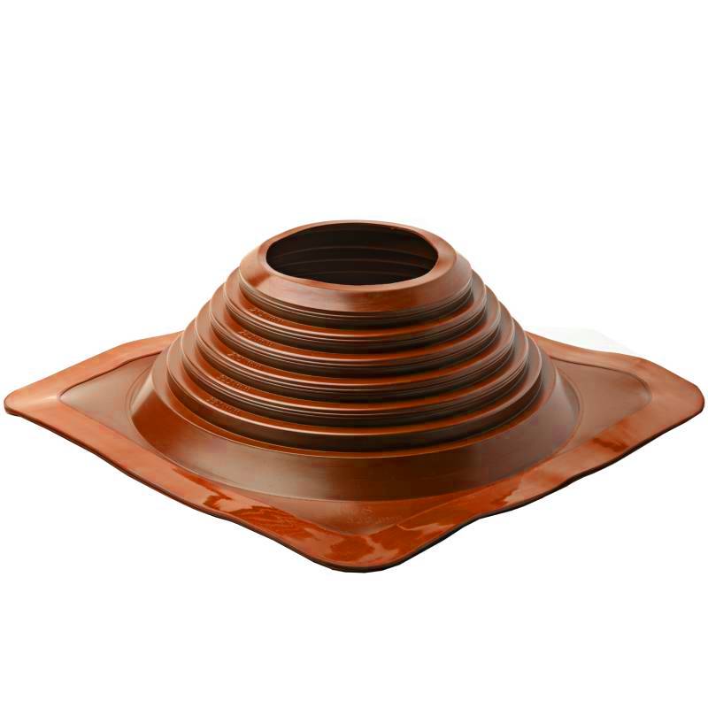 Проходной элемент MF прямой №8 (178-330мм) +185 EPDM терракотовый