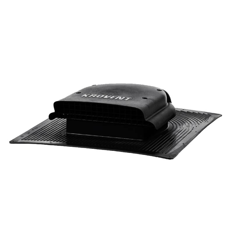 Вентиль кровельный Krovent KTV new черный Вентиль кровельный Krovent KTV new черный