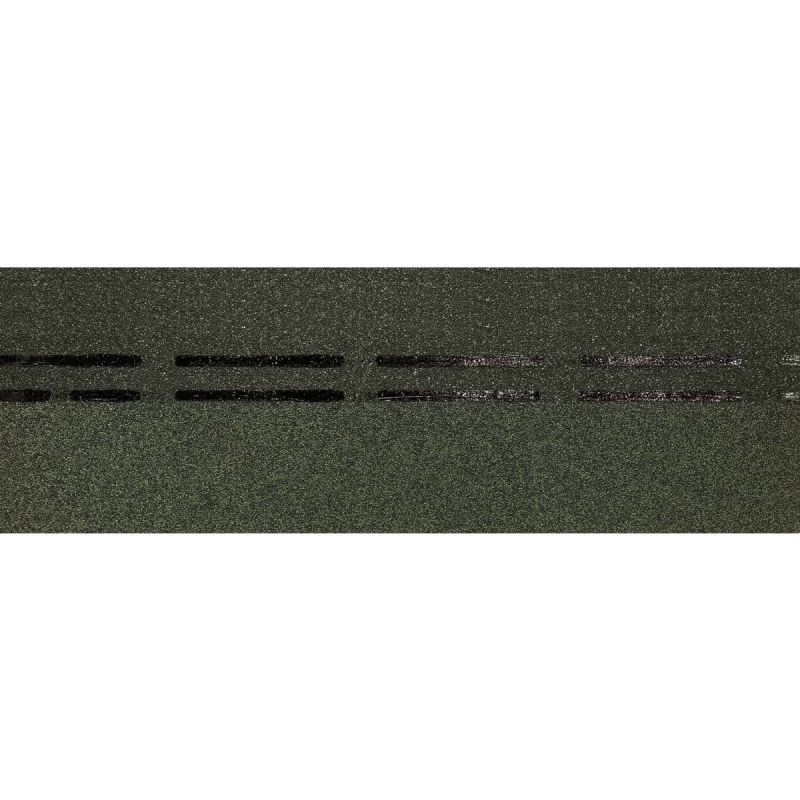 Коньково-карнизная черепица Docke STANDART Зелёный