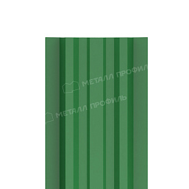 Штакетник металлический МП LАNE-T 16,5х99 (ПЭ-01-6002-0.45)
