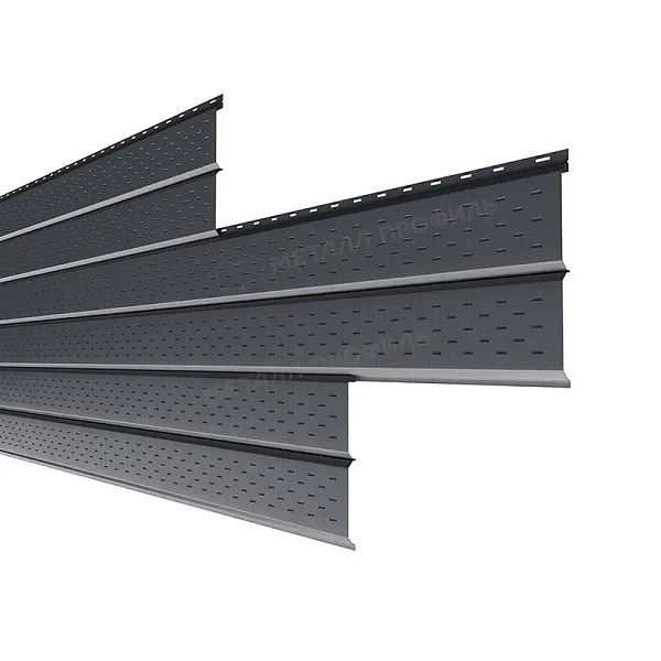 Софит МеталлПрофиль перфор. Lбрус-XL-14х335 (VikingMP E-20-7024-0.5) Софит МеталлПрофиль перфор. Lбрус-XL-14х335 (VikingMP E-20-7024-0.5)