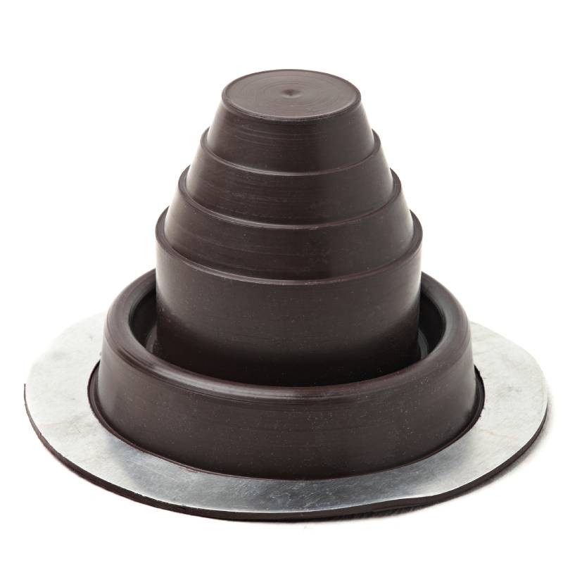 Проходной элемент MF прямой №2 (45-75мм) +240 силиконовый коричневый