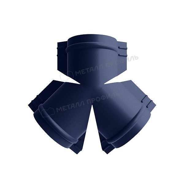 Y-образный тройник для круглого конька R110 (PURMAN-20-Citrine-0.5) Y-образный тройник для круглого конька R110 (PURMAN-20-Citrine-0.5)