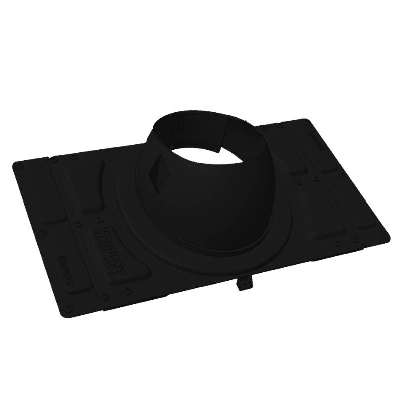 Элемент доборный к основ. Krovent Base-VT General 125/150 черный