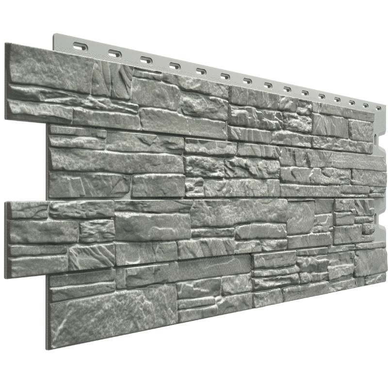 Фасадная панель Docke Premium Stein, Базальт Фасадная панель Docke Premium Stein, Базальт