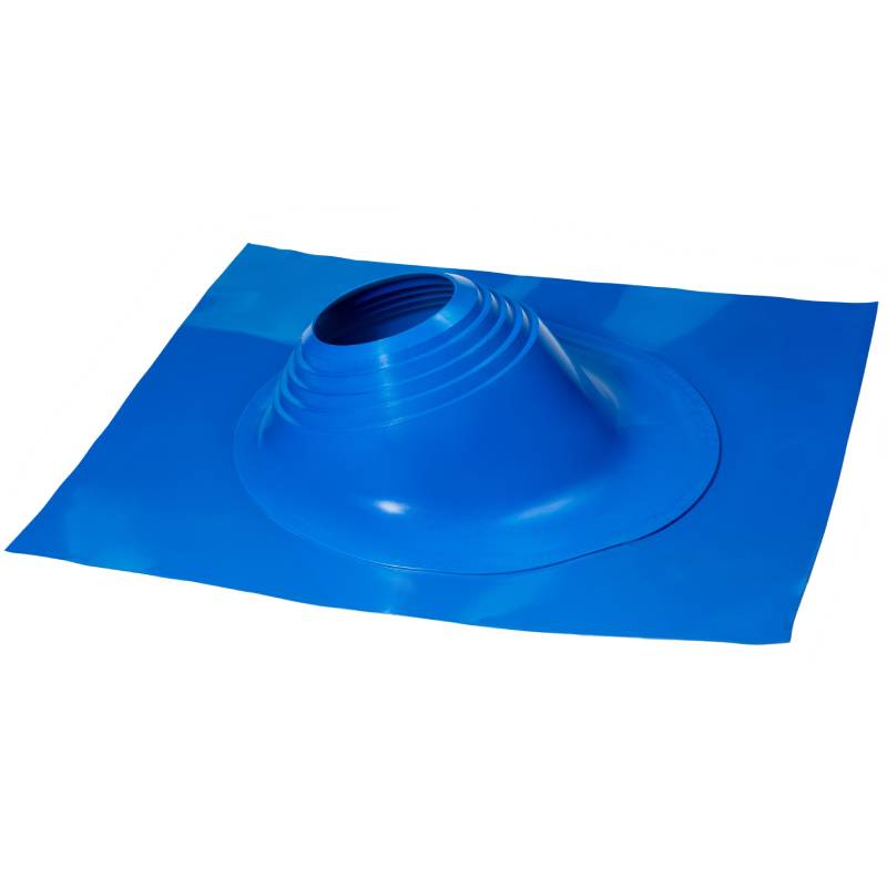 Проходной элемент MF угловой №2 (180-280мм) +185 EPDM (металлический окрашенный фланец) синий