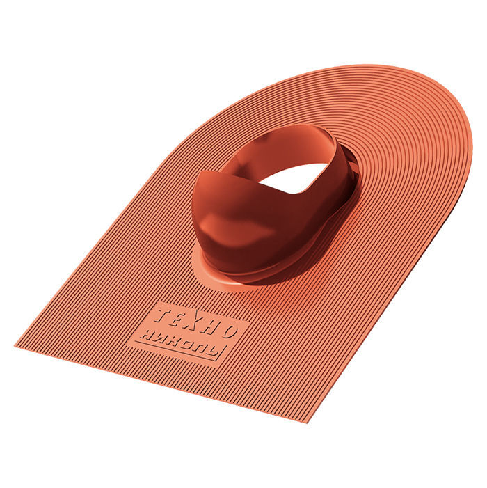 Проходной элемент Технониколь (Шинглас) красный