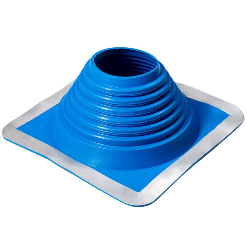 Проходной элемент MF прямой №5 (102-178мм) +240 силиконовый синий