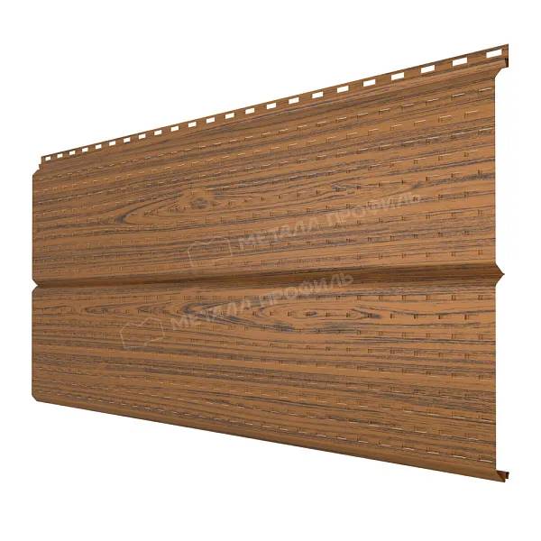 Софит МеталлПрофиль перфор. Lбрус-XL-14х335 (ECOSTEEL_T-01-ЗолотойДуб-0.5) Софит МеталлПрофиль перфор. Lбрус-XL-14х335 (ECOSTEEL_T-01-ЗолотойДуб-0.5)