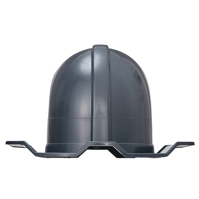 Элемент проходной Gervent для кровли Профнастил-20 серый графит Элемент проходной Gervent для кровли Профнастил-20 серый графит