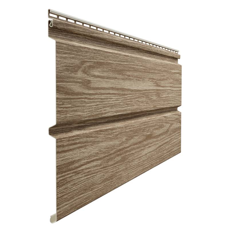 Сайдинг Docke LUX под дерево, Монреаль Брус D6S, кедр