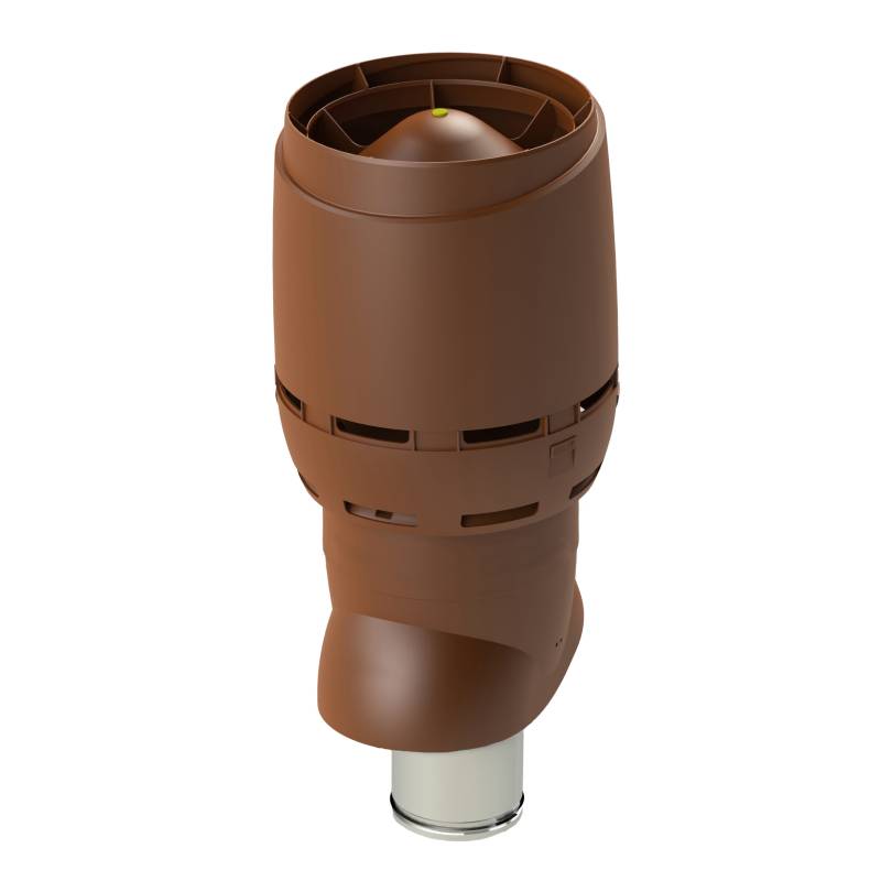 Выход вентиляционный Vilpe Flow XL 160/ИЗ/700 кирпичный Выход вентиляционный Vilpe Flow XL 160/ИЗ/700 кирпичный
