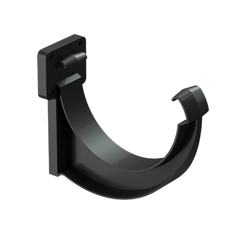 Кронштейн желоба Docke LUX, цвет карбон