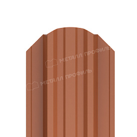 Штакетник металлический МП TRAPEZE-O 16,5х118 NormanMP (ПЭ-01-8004-0.5)