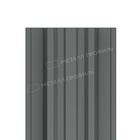 Штакетник металлический МП TRAPEZE-T 16,5х118 (ПЭ-01-7005-0.45)