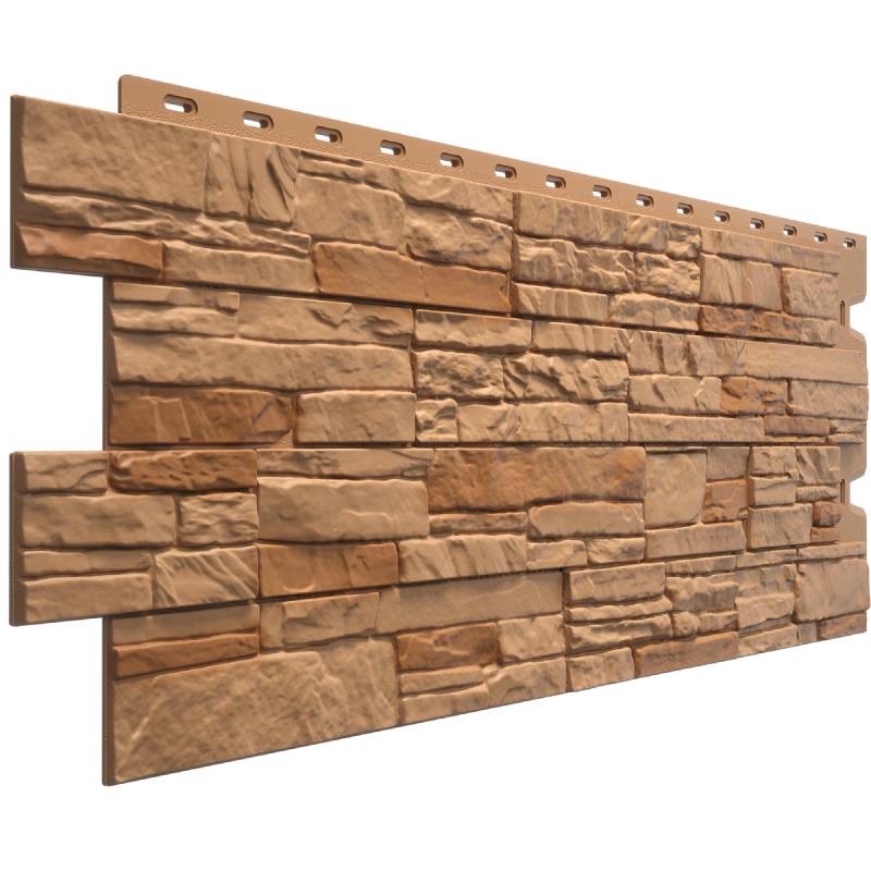 Фасадная панель Docke Premium Stein, Осенний лес