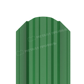 Штакетник металлический МП TRAPEZE-O 16,5х118 (ПЭ-01-6002-0.45)