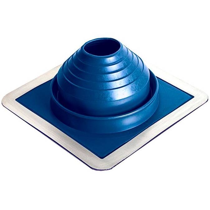 Проходной элемент MF комби №4 (75-160мм) +185 EPDM синий