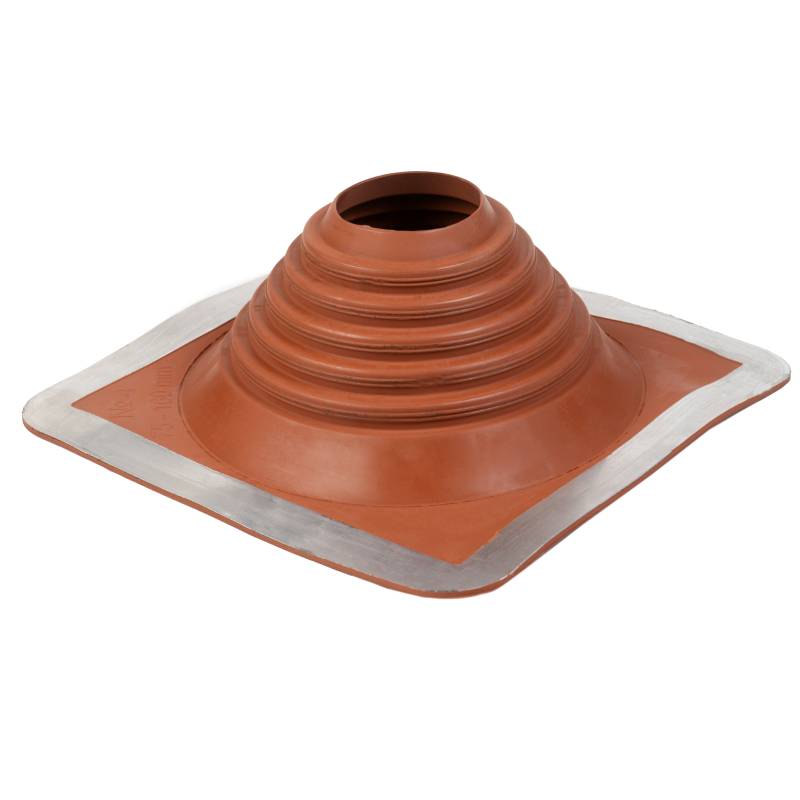Проходной элемент MF прямой №4 (75-160мм) +185 EPDM терракотовый