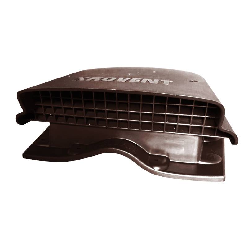 Вентиль кровельный Krovent KTV-Wave new коричневый Вентиль кровельный Krovent KTV-Wave new коричневый