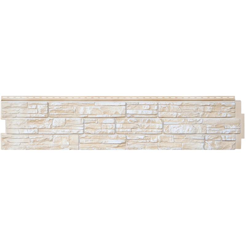 Панель ЯФАСАД Grand Line Крымский сланец Classic слоновая кость Панель ЯФАСАД Grand Line Крымский сланец Classic слоновая кость