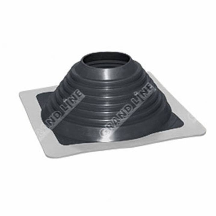 Проходной элемент MF прямой №6 (127-228мм) +185 EPDM темно-серый