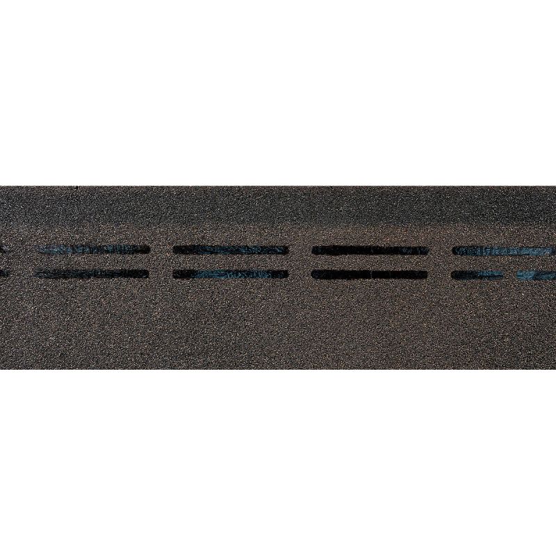 Коньково-карнизная черепица Docke EUROPA Коричневый