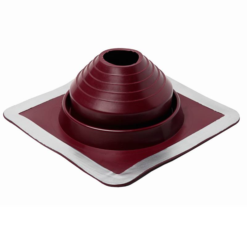 Проходной элемент MF прямой №4 (75-160мм) +240 силиконовый красный