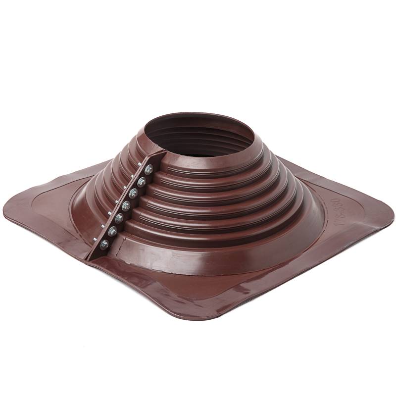 Проходной элемент MF прямой №8R (178-330мм) +185 EPDM коричневый