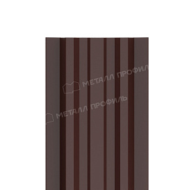 Штакетник металлический МП LАNE-T 16,5х99 (PURETAN-20-RR32-0.5)