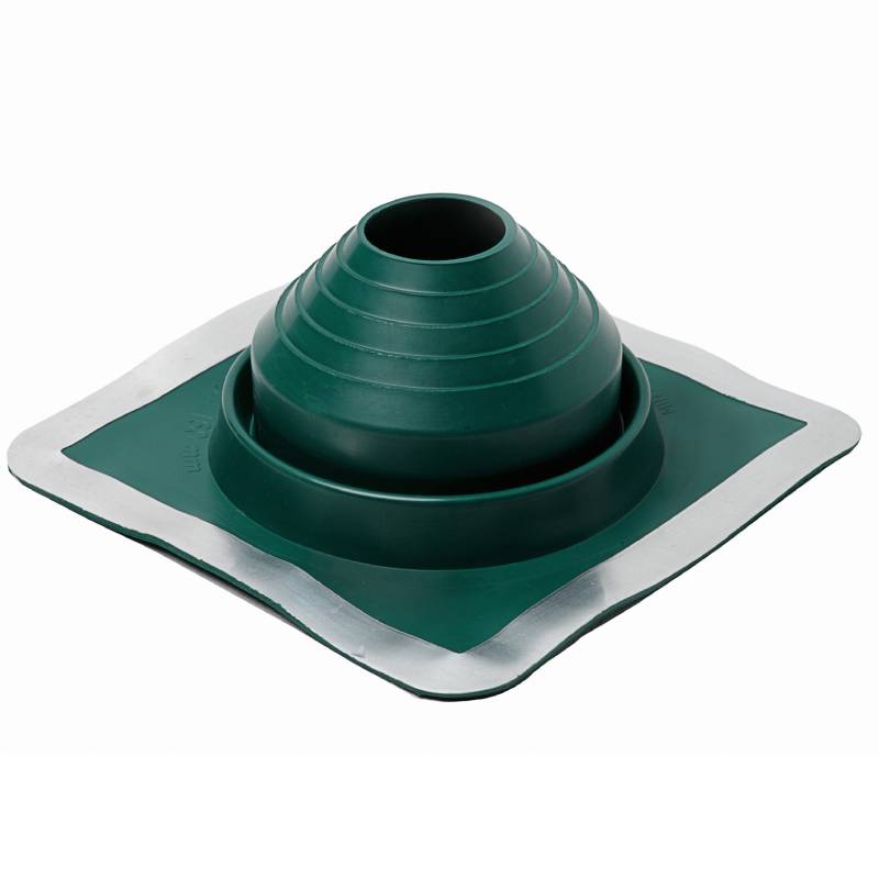 Проходной элемент MF прямой №4 (75-160мм) +240 силиконовый зеленый