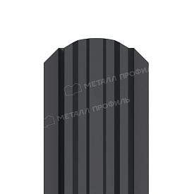 Штакетник металлический МП LАNE-O 16,5х99 (ПЭД-01-7024\7024-0.45)