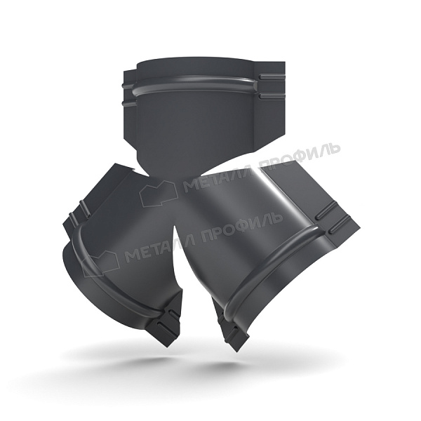 Y-образный тройник для круглого конька R110 (PURMAN-20-7024-0.5) Y-образный тройник для круглого конька R110 (PURMAN-20-7024-0.5)