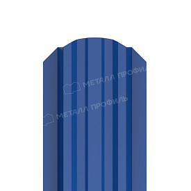 Штакетник металлический МП LАNE-O 16,5х99 (ПЭ-01-5005-0.4)