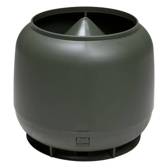 Колпак для трубы Vilpe d160 зеленый