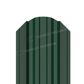 Штакетник металлический МП TRAPEZE-O 16,5х118 (ПЭД-01-6005\6005-0.45)