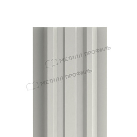 Штакетник металлический МП LАNE-T 16,5х99 (ПЭ-01-9002-0.45)